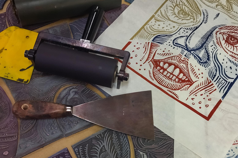 Nafplio: Small Group Art Workshop with Authentic Art Atelier