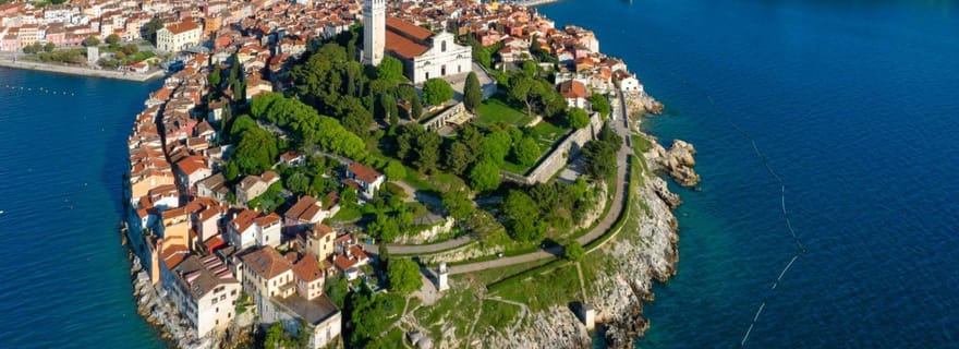 Rovinj : visite guidée avec déjeuner et transfert