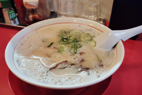 Fukuoka: Nakasu Food Stall Guided Tour with Tastings Group Tour