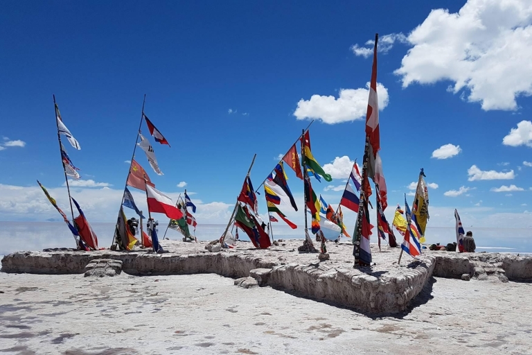 Vanuit Uyuni | Tour Uyuni Zoutvlakte & Treinbegraafplaats Dagvullende tour