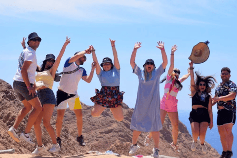Sharm El Sheikh: Canyon, Blue Hole & Dahab Day Tour Blue Hole Explorer & Snorkeling Adventure