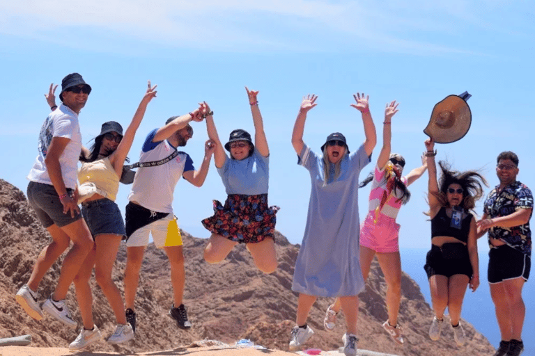 Sharm El Sheikh: Canyon, Blue Hole & Dahab Day Tour Blue Hole Explorer & Snorkeling Adventure
