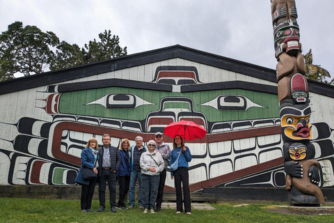 Victoria: Tour a piedi dei punti salienti della città basato su suggerimenti | 2,5 ore