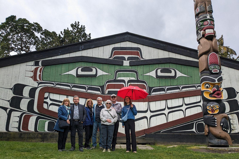 Victoria: Tour a piedi dei punti salienti della città basato su suggerimenti | 2,5 ore