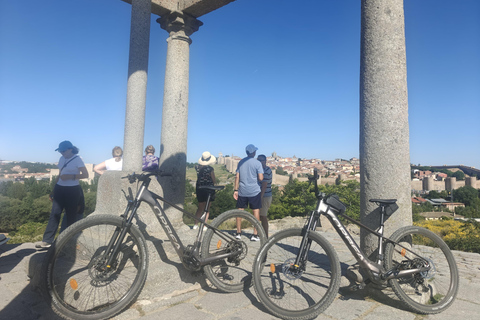 Ávila: E-Bike Sightseeing Tour - History and Nature