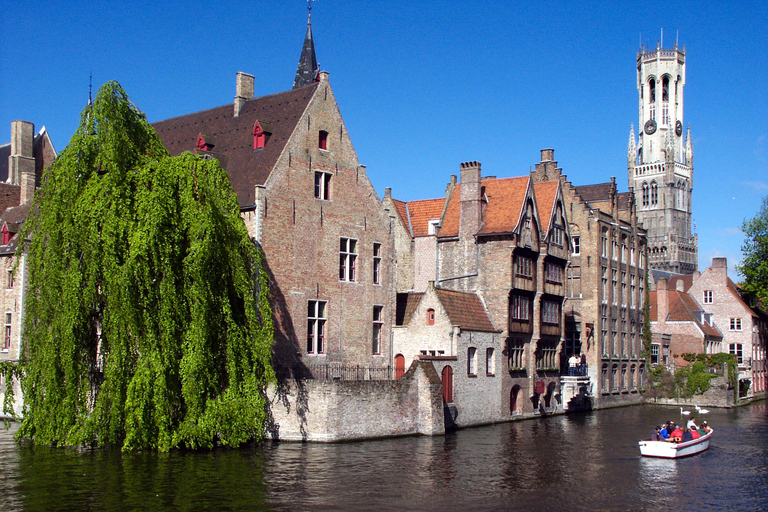 Private Guided tour Ghent and Bruges From Brussels