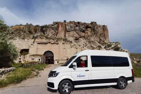 Desde Nevşehir Traslado de ida del aeropuerto a Capadocia