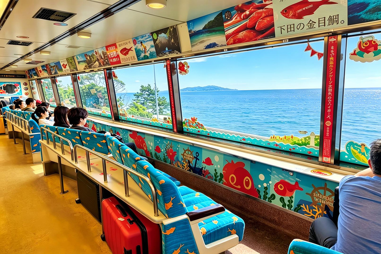 Small Group Day Tour:Omuro Mountain & the Izu Scenic Railway Hotel Transfer Option