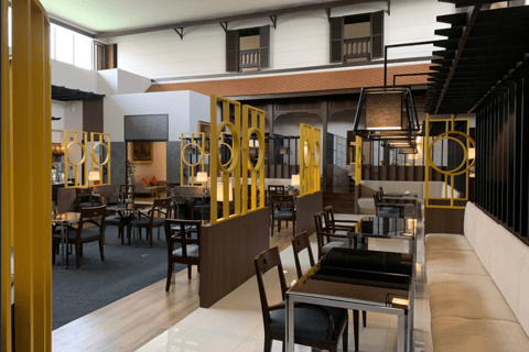 Bangkok: Aeropuerto Don Mueang: Acceso a la Sala Milagro durante 2 horas