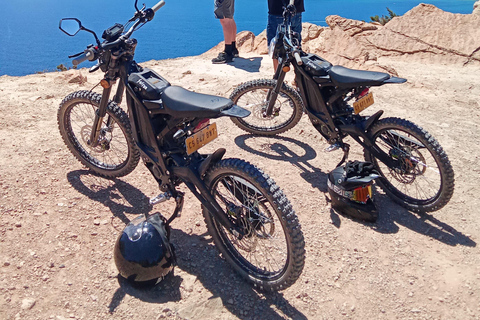 Ibiza: Passeio de motocicleta elétrica em Santa Eulália