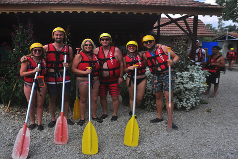 Antalya: Rafting, Canoeing & Zipline Combo with Lunch