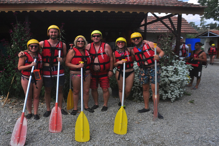 Antalya: Rafting, Canoeing & Zipline Combo with Lunch