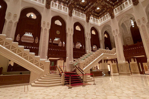 Muscat: Half-Day City Tour With Pickup & drop-off Muscat: Private City Tour - Luxury Mercedes