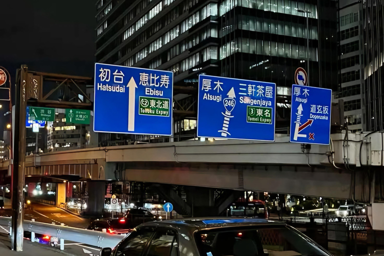 Fast & Furious Tokyo Night Ride: Luxury Daikoku & Skytree