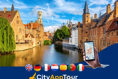 Bruges in 1 Day: Walking Tour with Digital Guide