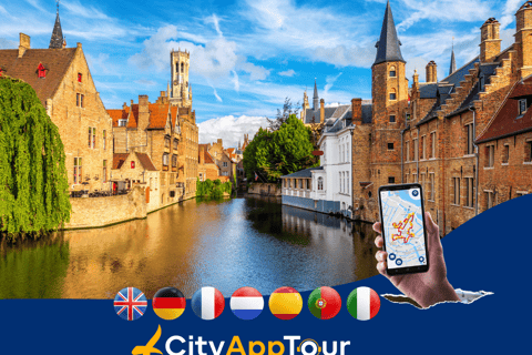 Bruges in 1 Day: Walking Tour with Digital Guide €9.95 - Solo ticket