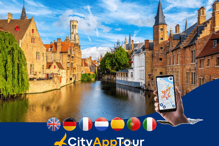 Bruges in 1 Day: Walking Tour with Digital Guide €9.95 - Solo ticket