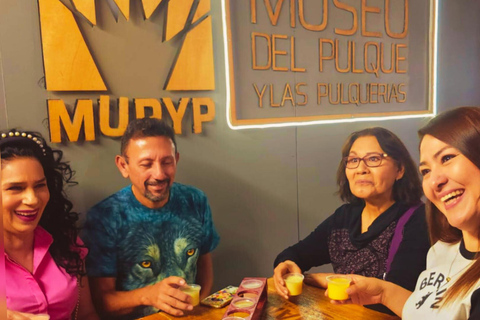 Saboreando o Centro Histórico da Cidade de México