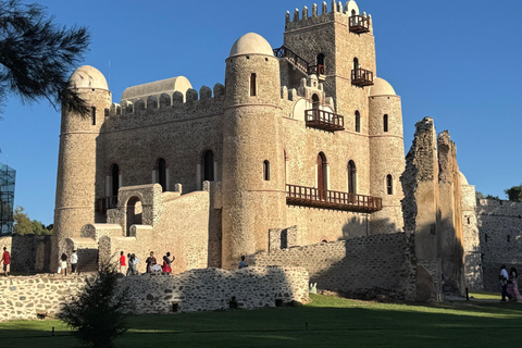 Gondar: Timket Festival 4-Day Tour with Flights