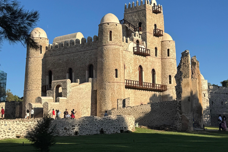 Gondar: Timket Festival 4-Day Tour with Flights