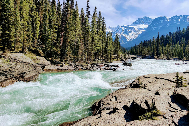 Banff/Canmore: Lake Louise, Moraine Lake &amp; Emerald Lake TourPickup from the Travel Alberta Canmore Visitor Centre