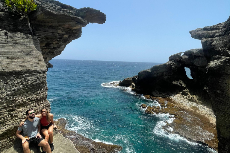 The Cave of Taino Indian and Beach Tour with Transportation The Taino Indian Cave and Beach Tour with Transportation