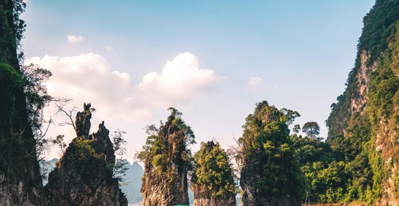 From Surat Thani : Khao Sok Private Boat Tour