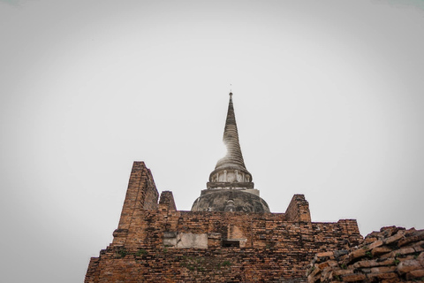 Da Bangkok : Ayutthaya 2 giorni e 1 notte - Fuga dal patrimonio culturale