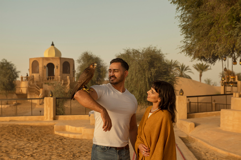 Dubaï : Excursion à la forteresse du désert du Sahara avec buffet et spectacle vivant