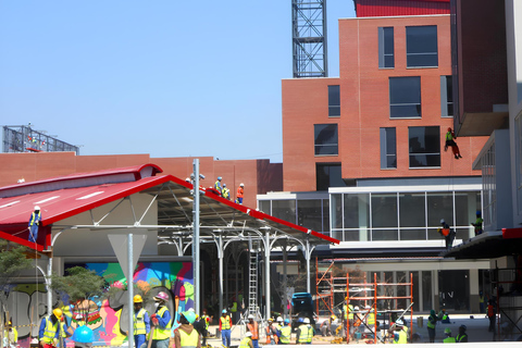 Johannesburg: Highlight tour Newtown to Mining District