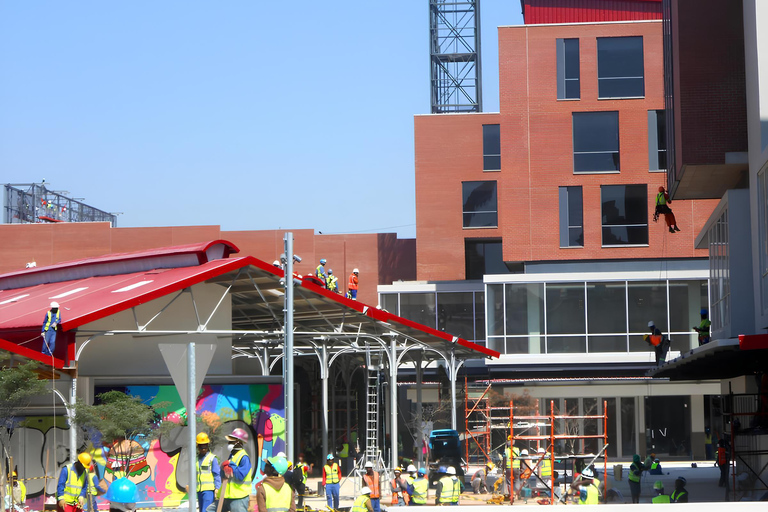 Johannesburg: Highlight tour Newtown to Mining District