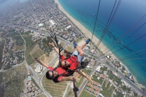 Alanya Paragliding Adventure: Segel in den HimmelAlanya Paragliding : Preis inklusive Foto und Video