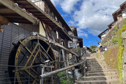 Vanuit Nagoya: Inuyama kasteel, Ena kloof, Magome, Tsumago tour