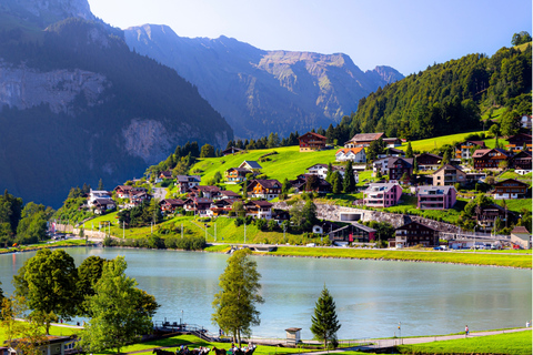 From Lucerne: Private Day Trip to Interlaken and Grindelwald