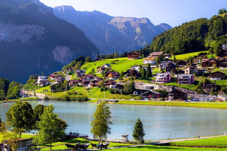 Desde Lucerna Excursión privada de un día a Interlaken y Grindelwald