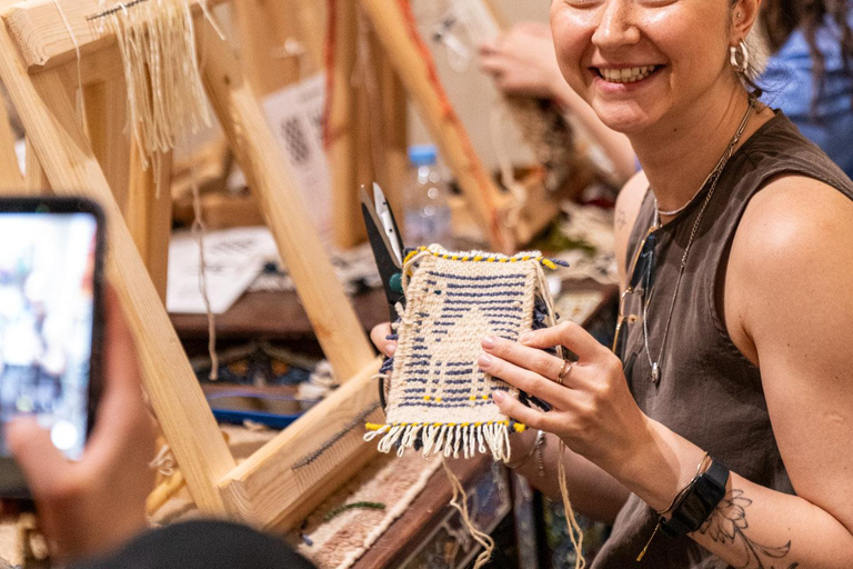 Marrakech: Make Your Own Moroccan Rug with Local Artisans