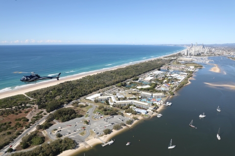Gold Coast: Malowniczy lot helikopterem w nadmorskim mieście