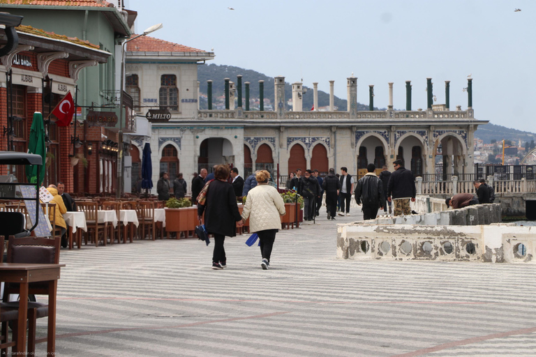 Istanbul: Princes' Islands Trip from Old City Port + Pick Up Tour Including Lunch Excluding Hotel Pick up