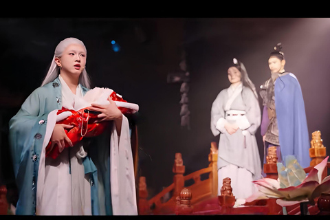 Shanghai: Nezha Conquers the Dragon King Dinning Show "Nezha" Themed Dinner VIP Seat