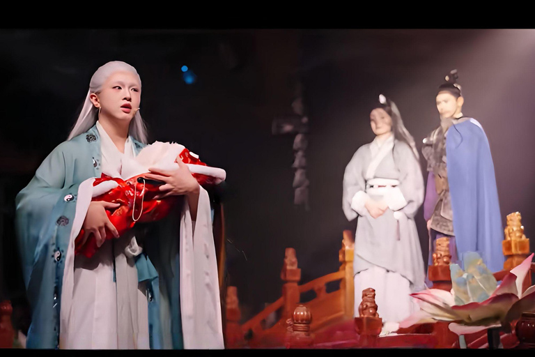 Shanghai: Nezha Conquers the Dragon King Dinning Show "Nezha" Themed Dinner VIP Seat