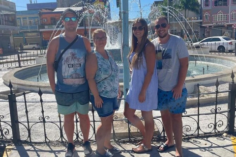 Montego Bay: Hop-On Hop-Off Bus Tour with Cruise