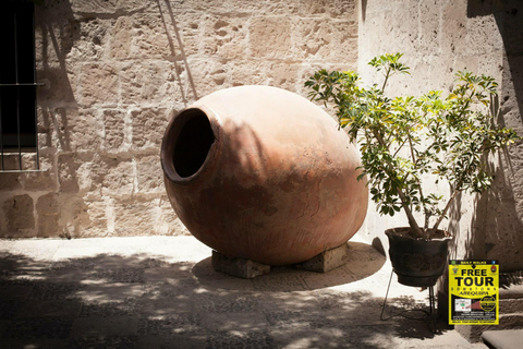 Arequipa: Morning city tour or Sunset city tour