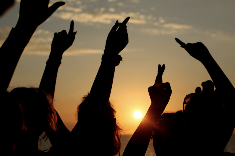 Ibiza: Sunset Boat Party, Open Bar, and VIP Club Entry