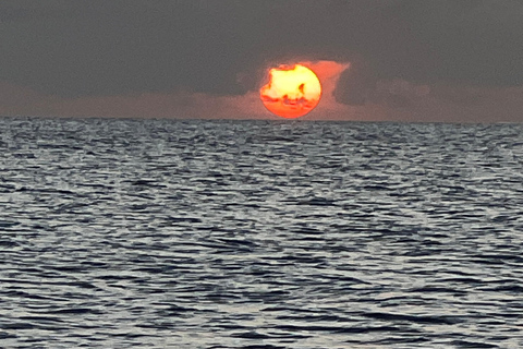 Soufriere: Private Sonnenuntergangs-Kreuzfahrt mit Getränken