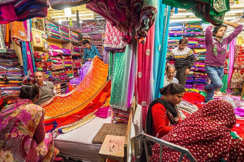 Agra: Shopping Tour with Marble Inlay Workshop & Souvenirs Only Expert Tour Guide