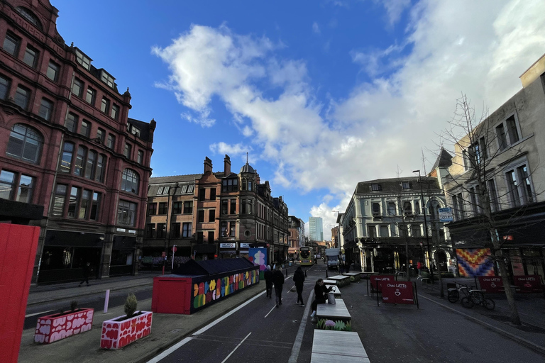 Manchester: Industrial Revolution Walking Tour