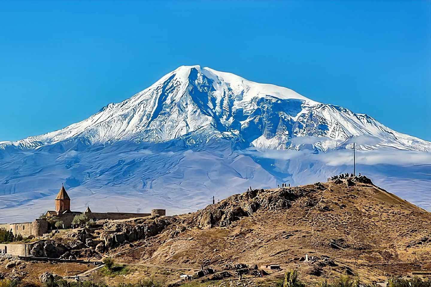 Private Day Trip: Aragats, Saghmosavank & Alphabet Monument