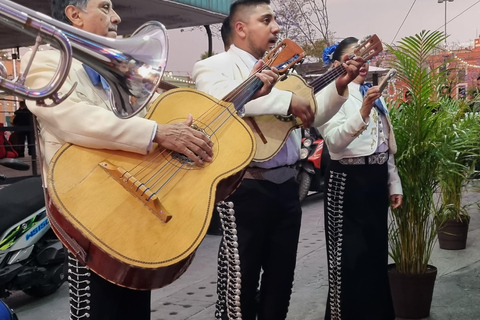 CDMX : Soirée mexicaine, lutte libre et tequilaVisite de l'Arena Coliseo (uniquement le samedi)