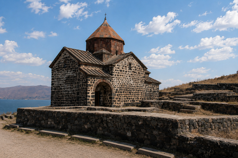 From Yerevan: Lake Sevan, Tsaghkadzor, & Sevanavank Tour
