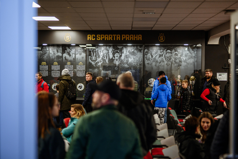 Praga: Visita ao estádio do AC Sparta Praha